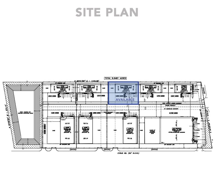 More Photos Of 41325 Cole William Way, Waller Light Distribution For Lease