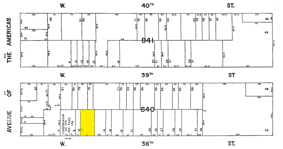 More Photos Of 49 W 38th St, New York Office For Lease