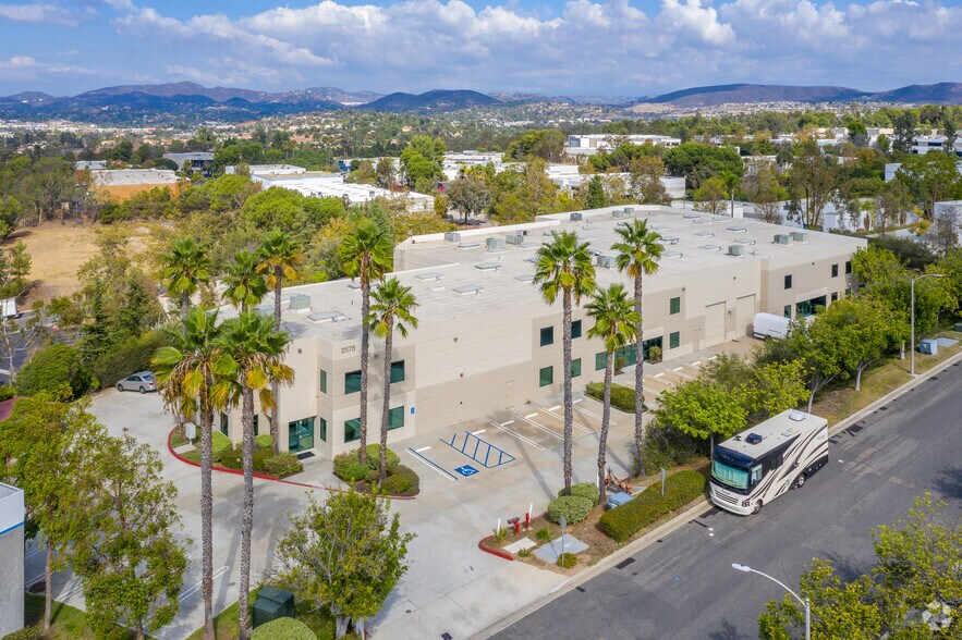 More Photos Of 2575 Fortune Way, Vista Warehouse For Lease