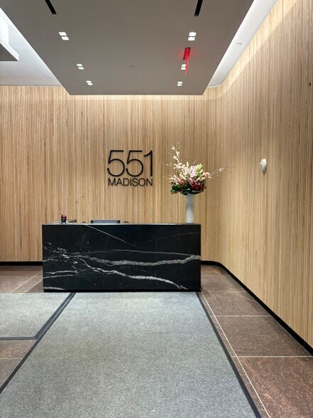 More Photos Of 551 Madison Ave, New York Office For Lease