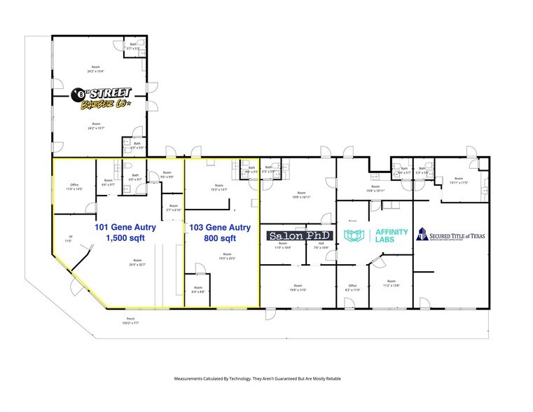 More Photos Of 103 Gene Autry dr, Tioga Flex For Lease