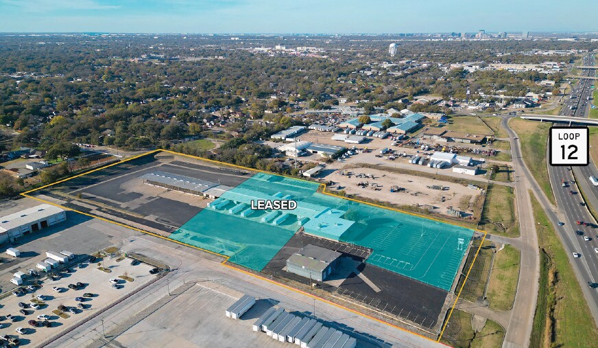 Primary Photo Of 1415 S Loop 12, Irving Truck Terminal For Lease