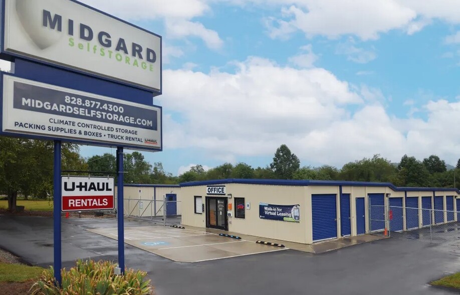 Primary Photo Of 377 Old Rosman Hwy, Brevard Self Storage For Lease