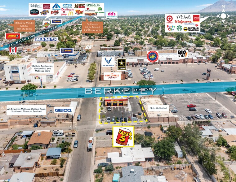 More Photos Of 5400 Menaul Blvd NE, Albuquerque Auto Repair For Sale