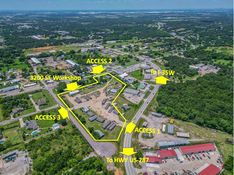 More Photos Of 5720 Rendon Bloodworth Rd, Fort Worth Land For Sale
