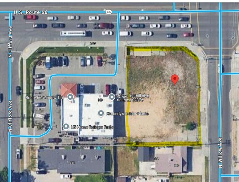 More Photos Of 303 W Foothill Blvd, Rialto Land For Sale
