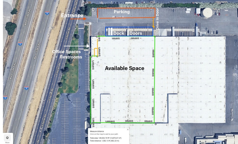 More Photos Of 17100 S Harlan Rd, Lathrop Manufacturing For Lease