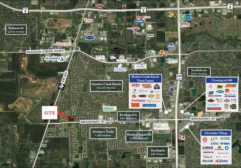 More Photos Of 0 Broadway St, Pearland Land For Sale
