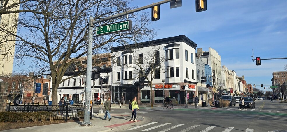 More Photos Of 613-623 E William St, Ann Arbor Storefront Retail Residential For Lease