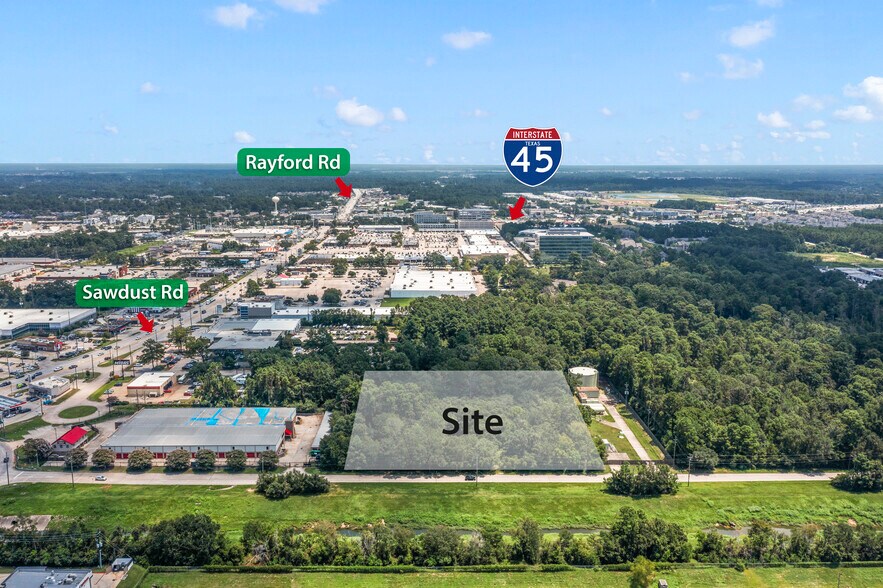 More Photos Of 713 Sawdust Rd, Spring Land For Sale