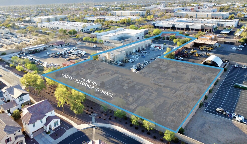 Primary Photo Of 1107-1119 W Ranch Rd, Tempe Manufacturing For Lease