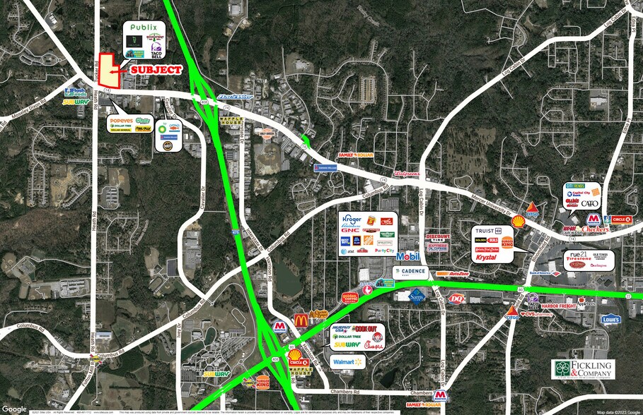 More Photos Of 5577 Thomaston Rd, Macon-Bibb Unknown For Lease