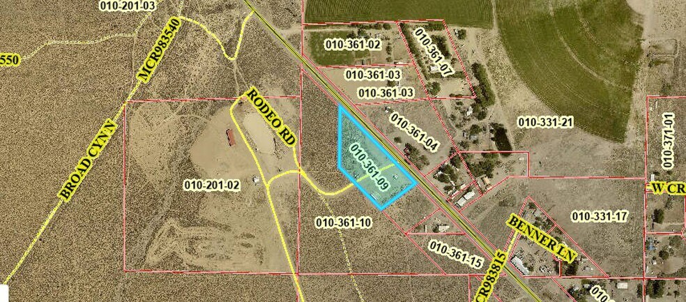 More Photos Of 53725 NV-376, Round Mountain Land For Sale