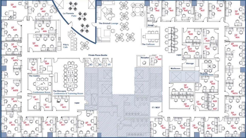 More Photos Of 800 brickell Ave, Miami Coworking Space
