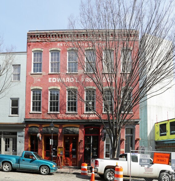 More Photos Of 1316-1318 E Cary St, Richmond Storefront Retail Residential For Lease