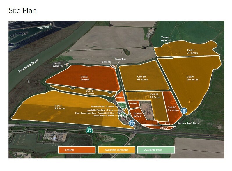More Photos Of 3900 Hwy 37, Petaluma Land For Lease
