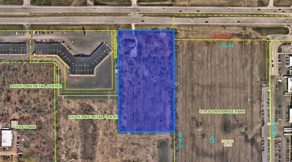 More Photos Of 5103 E. Lincoln Hwy, Hobart Land For Sale