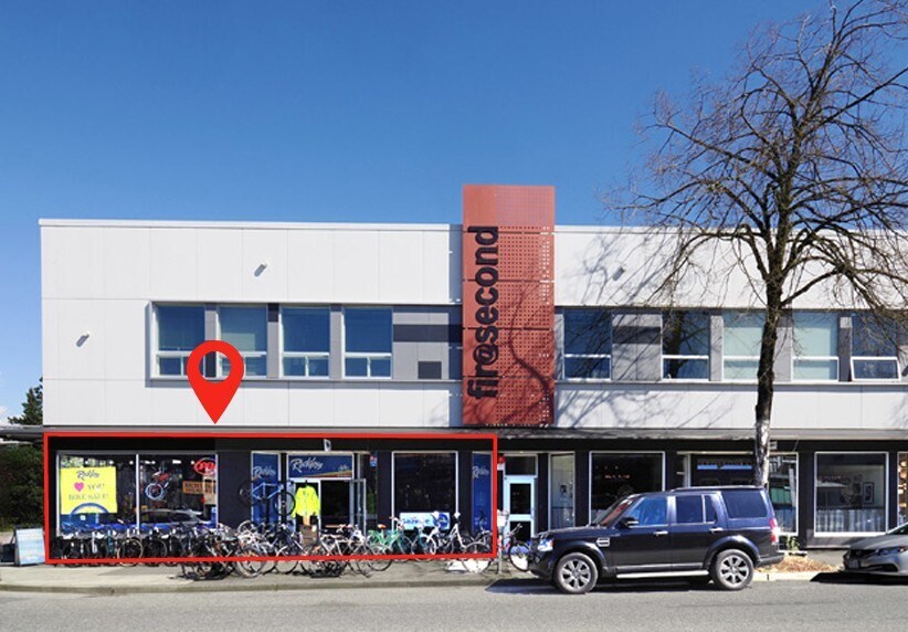 Primary Photo Of 1810 Fir St, Vancouver Storefront Retail Office For Lease