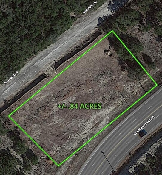Primary Photo Of Redwood Drive, Lago Vista Land For Sale