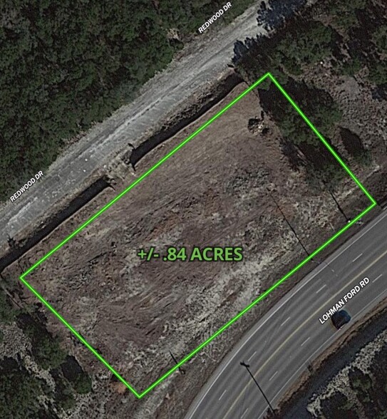 Primary Photo Of Redwood Drive, Lago Vista Land For Sale