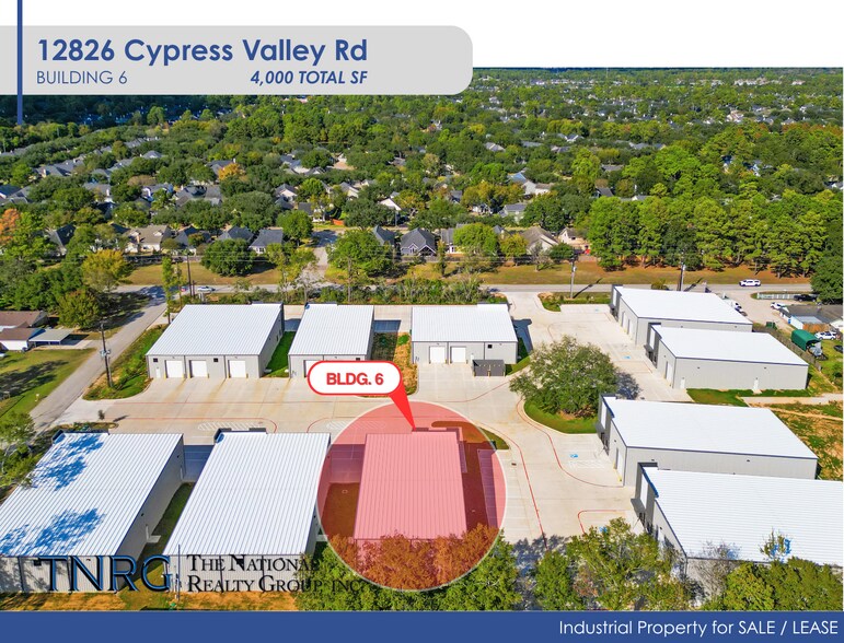 More Photos Of 12826 Cypress Valley Rd, Cypress Warehouse For Sale