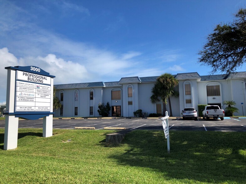 Primary Photo Of 3000 N Atlantic Ave, Cocoa Beach Office For Lease