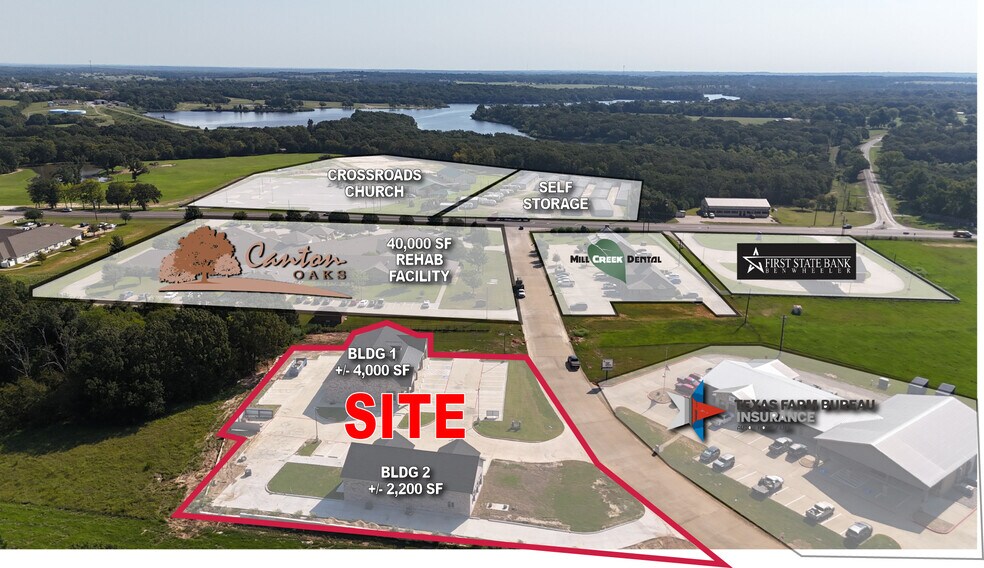 More Photos Of 233-235 Burnett Trail, Canton Storefront Retail Office For Lease