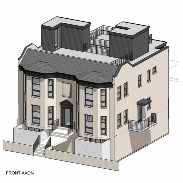 More Photos Of 3925 W St Nw, Washington Multifamily For Sale