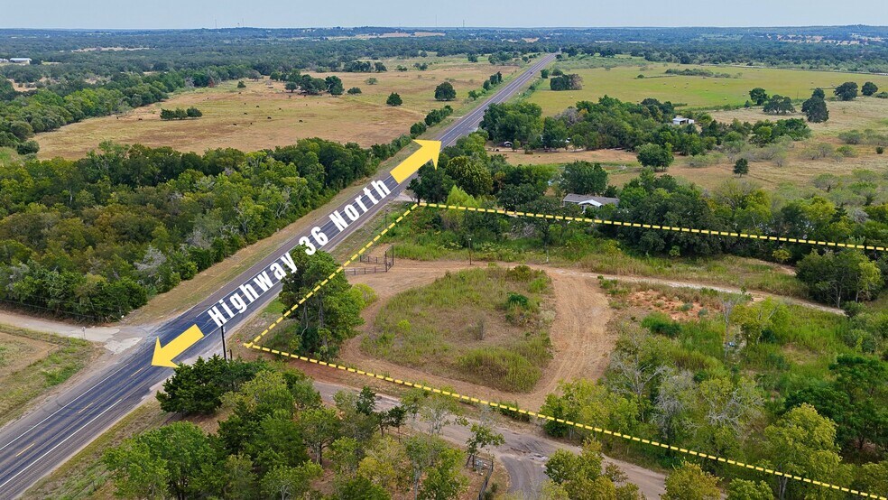 More Photos Of 2777 N US Highway 36, Milano Land For Sale