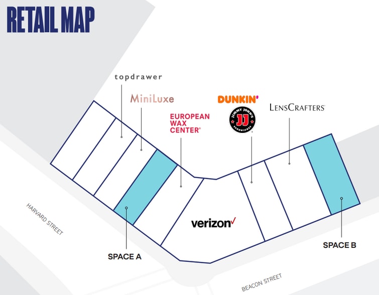 More Photos Of 1310-1318 Beacon St, Brookline Storefront Retail Office For Lease