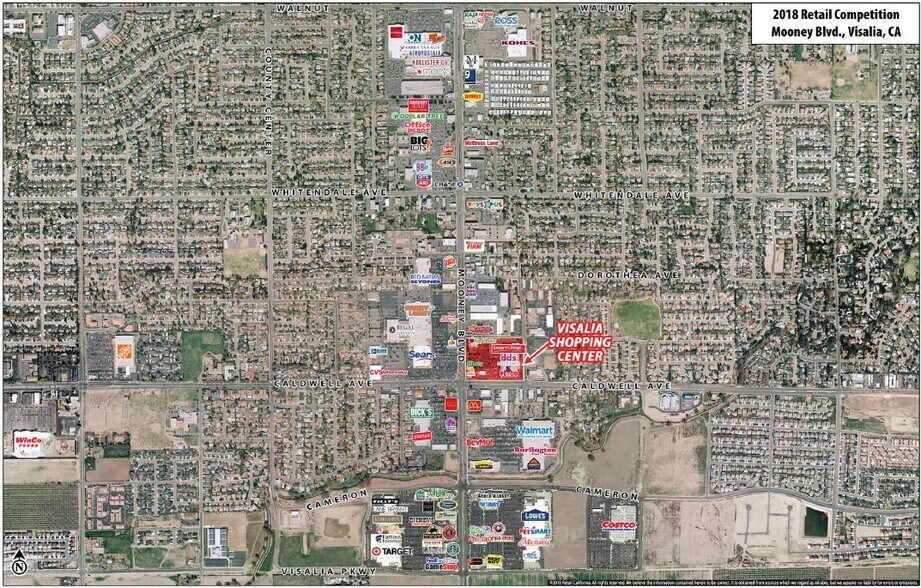 More Photos Of 3400-3540 S Mooney Blvd, Visalia Unknown For Lease