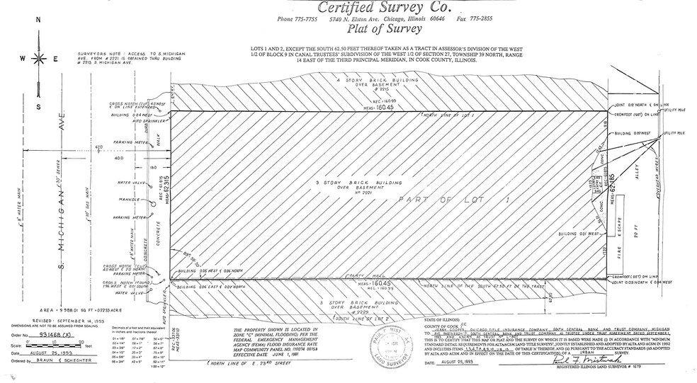 More Photos Of 2221 S Michigan Ave, Chicago Manufacturing For Sale