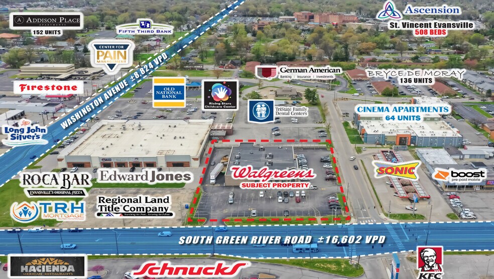 More Photos Of 925 S Green River Rd, Evansville Drugstore For Sale