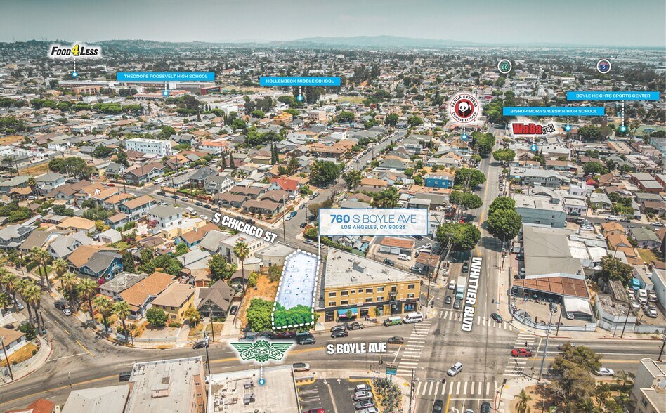More Photos Of 760 S Boyle Ave, Los Angeles Storefront For Sale