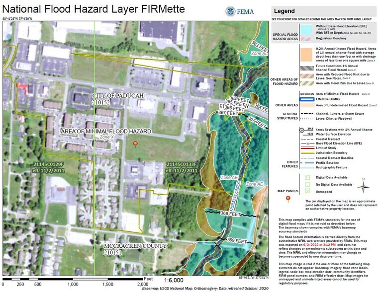 More Photos Of 2550 James Sanders, Paducah Land For Sale
