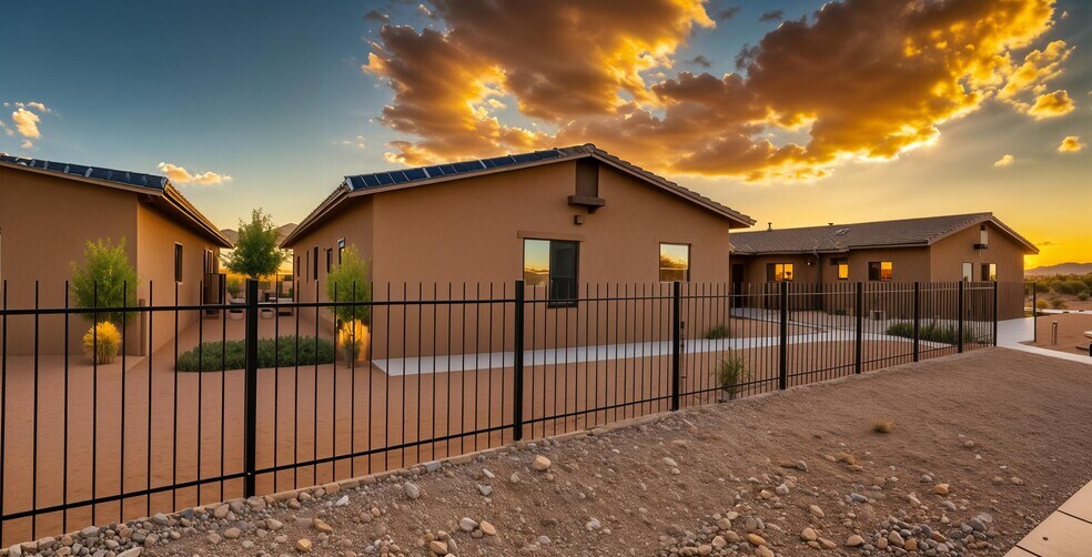 Primary Photo Of 3902 E Fairmount St, Tucson Apartments For Sale