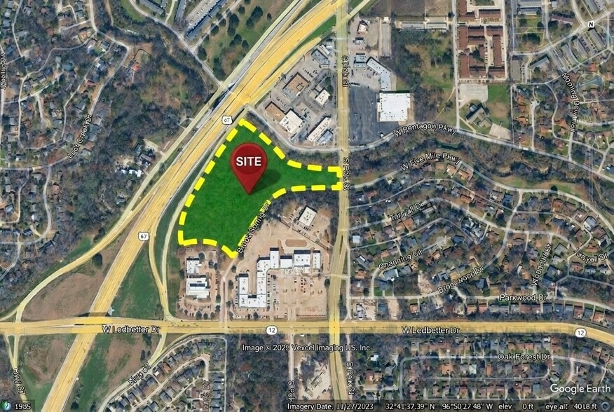 Primary Photo Of 4201 Brook Spring Dr, Dallas Land For Sale