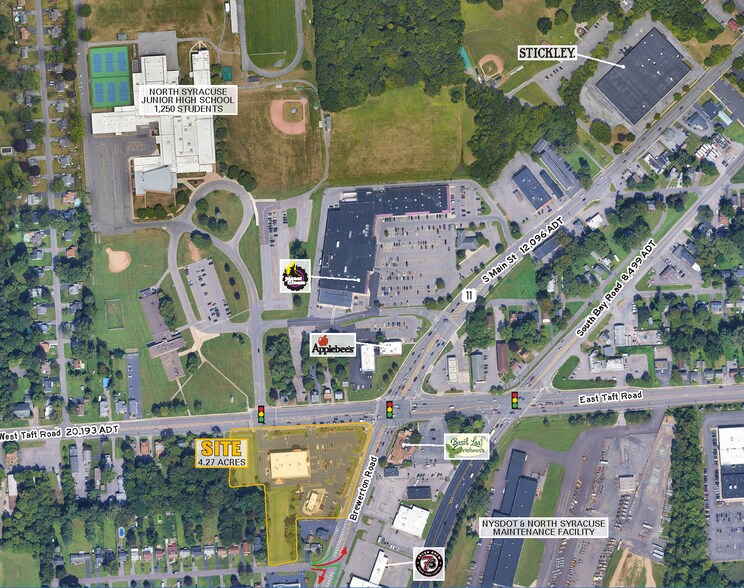 Primary Photo Of 5380 W Taft Rd, Syracuse Drugstore For Lease