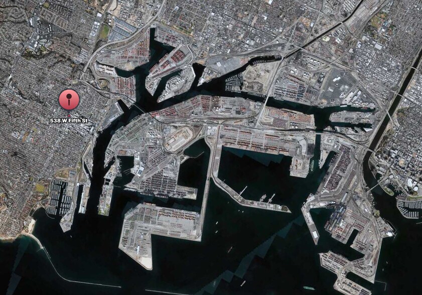 More Photos Of 538 W 5th St, San Pedro Storefront Retail Office For Lease