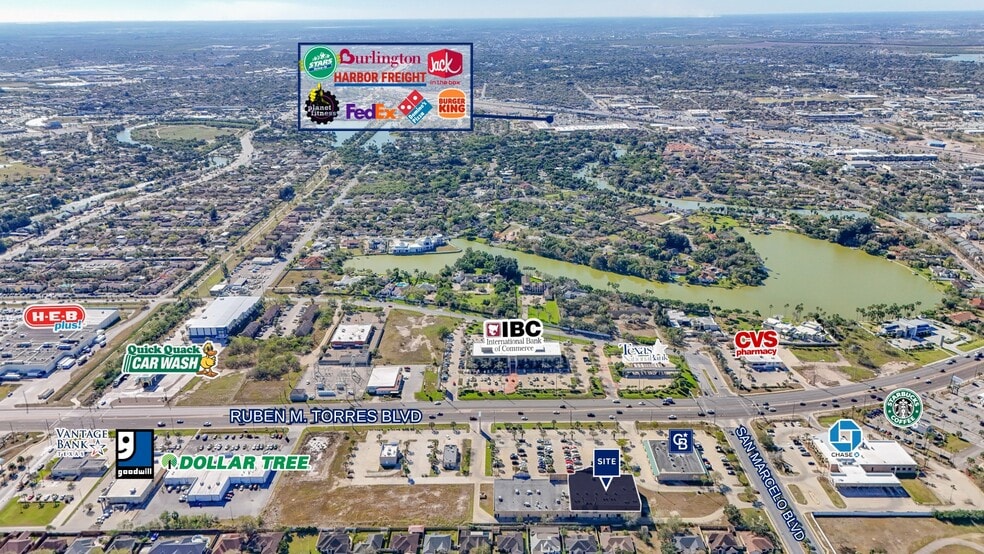 More Photos Of 1655 Ruben Torres Blvd, Brownsville Storefront For Sale