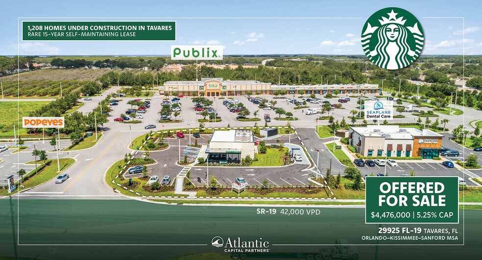Primary Photo Of 29925 FL-19, Tavares Fast Food For Sale