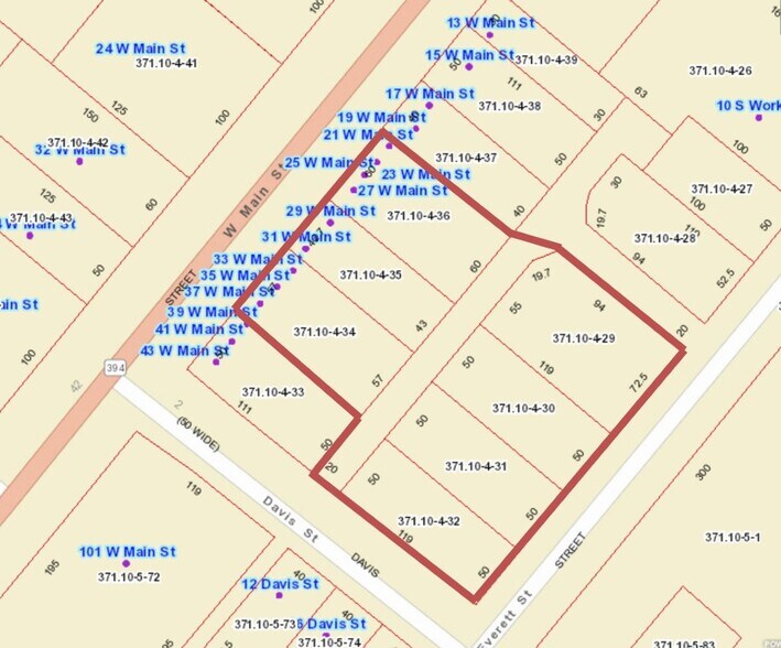 More Photos Of 21-37 W Main St, Falconer Land For Sale