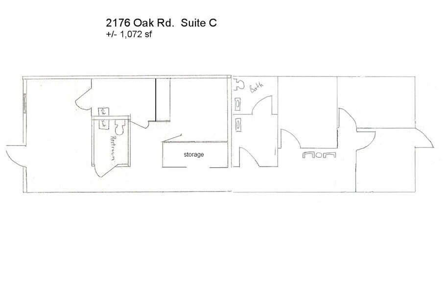 More Photos Of 2176 Oak Rd, Snellville Medical For Lease