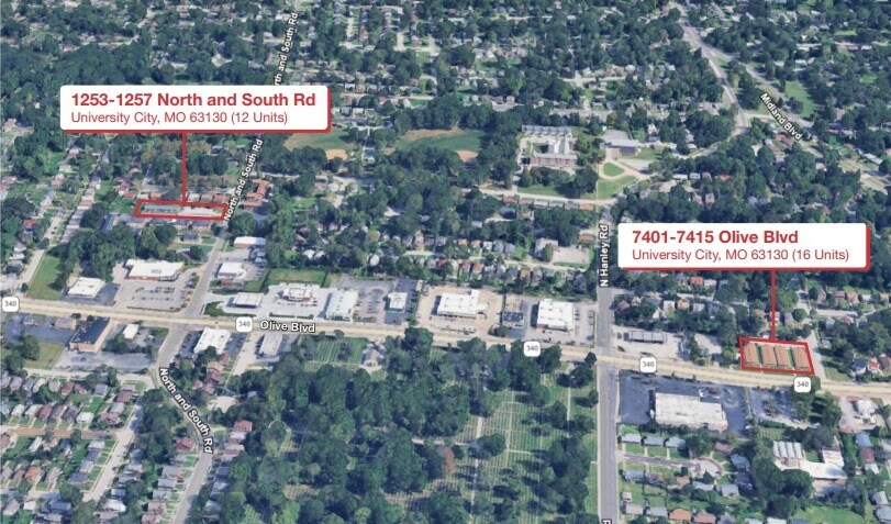 Primary Photo Of , University City Multifamily For Sale