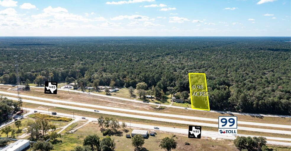 More Photos Of 0 FM 1485 Rd, New Caney Land For Sale