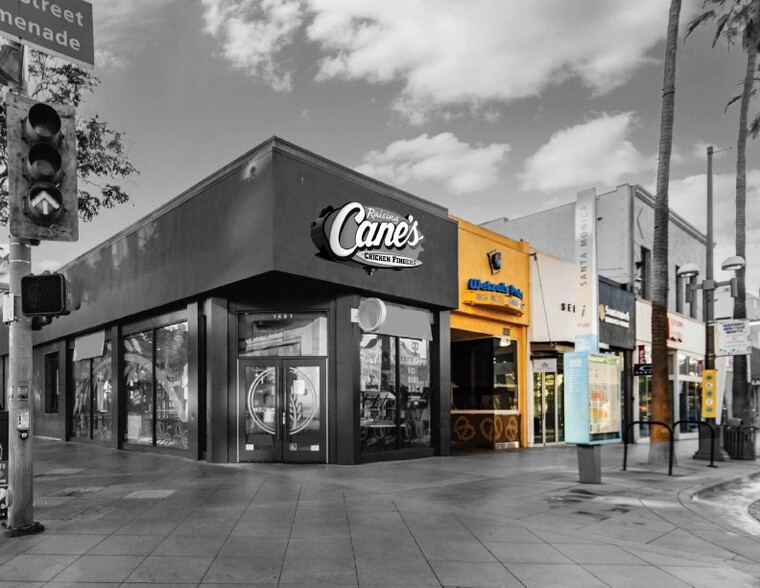 Primary Photo Of 1401-1409 3rd Street Promenade, Santa Monica Storefront Retail Office For Lease