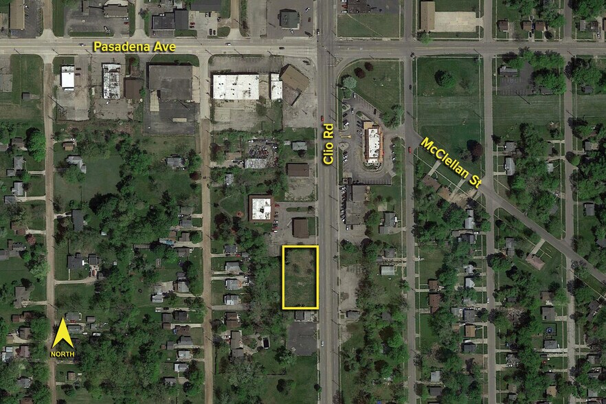 More Photos Of 3101 Clio Rd, Flint Land For Sale