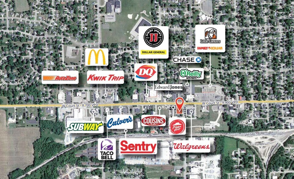 More Photos Of 2011 W Court St, Janesville Restaurant For Lease