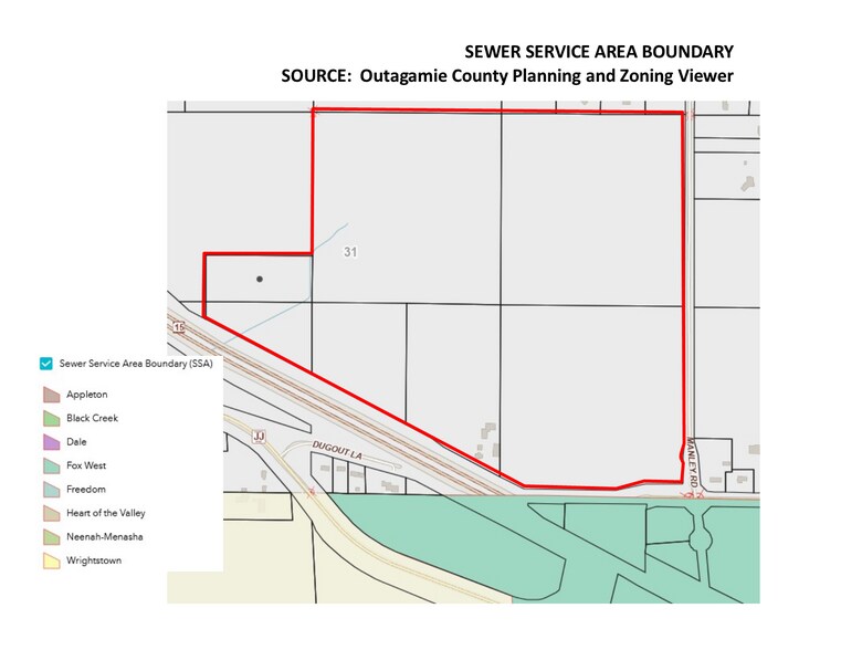 More Photos Of N2511 Manley Rd, Hortonville Land For Sale