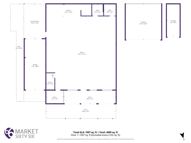 More Photos Of 4033 Geer Hwy, Cleveland General Retail For Sale